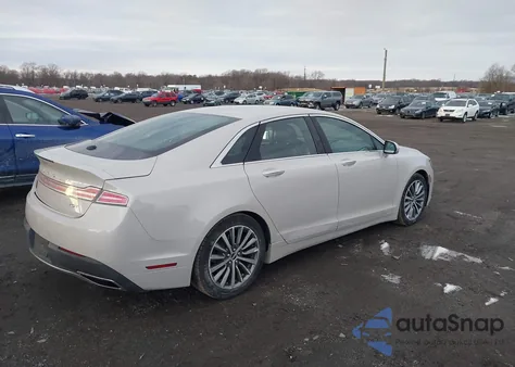 2019 Lincoln Mkz Standard z USA, uszkodzony, nr VIN 3LN6L5A90KR618154